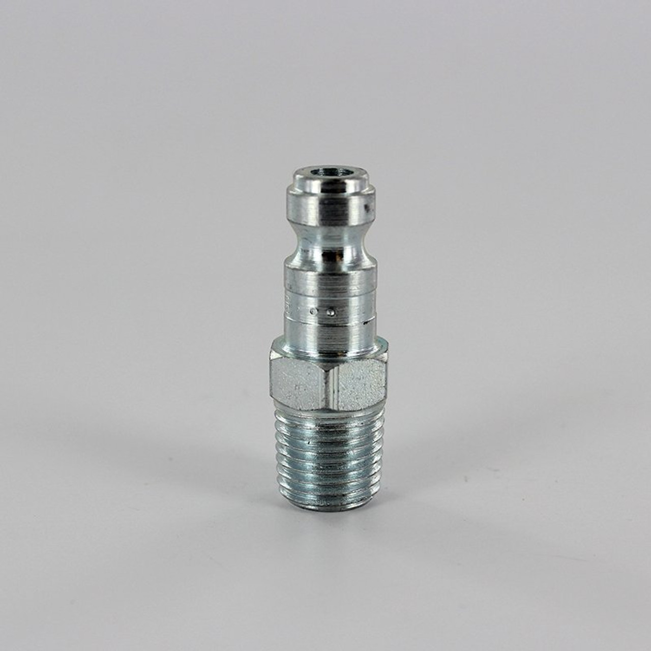 Parker 2C 10 Series Nipple Steel 1/4" Body Size 1/4" Npt Male Port Tru-Flate Design 27.4" Hg Vacuum-300Psi (21Bar)