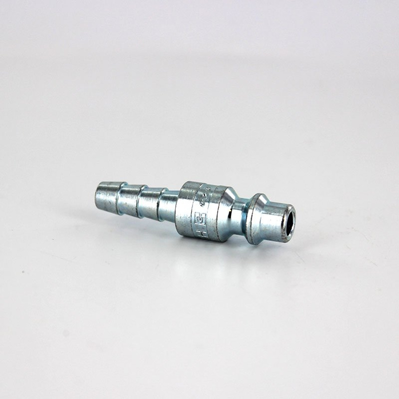 Parker H8C Industrial Interchange Nipple Steel 1/4" Body Size 1/4" Hose Barb