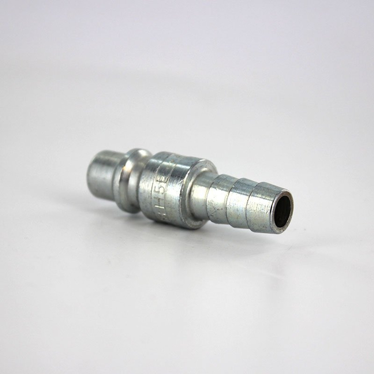 Parker H5E Industrial Interchange Nipple Steel 3/8" Body Size 3/8" Hose Barb