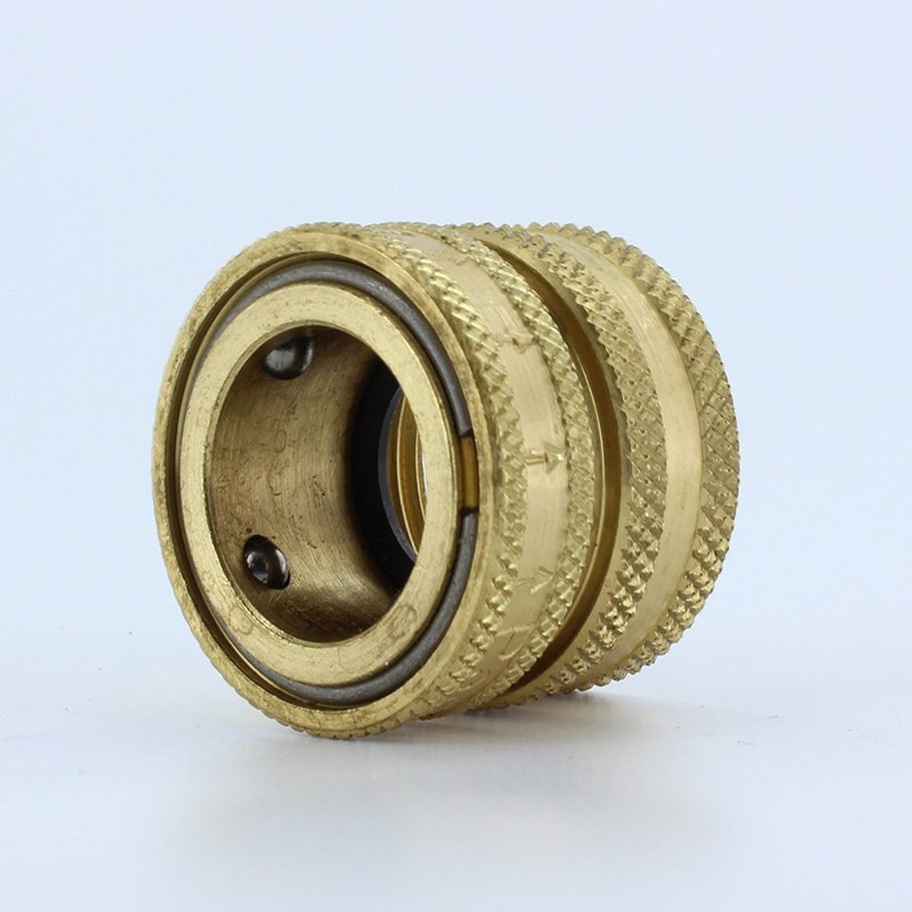 Parker 1163-60 Non-Valved Water Hose QC Coupler 3/4 Female Brass| Next Day Fittings