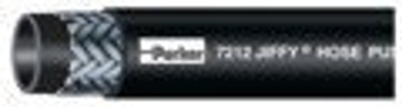 Parker 7212-501BL 1/2 in. JIFFY HOSE Push-on Air Hose - MSHA - Silicone Free| Next Day Fittings