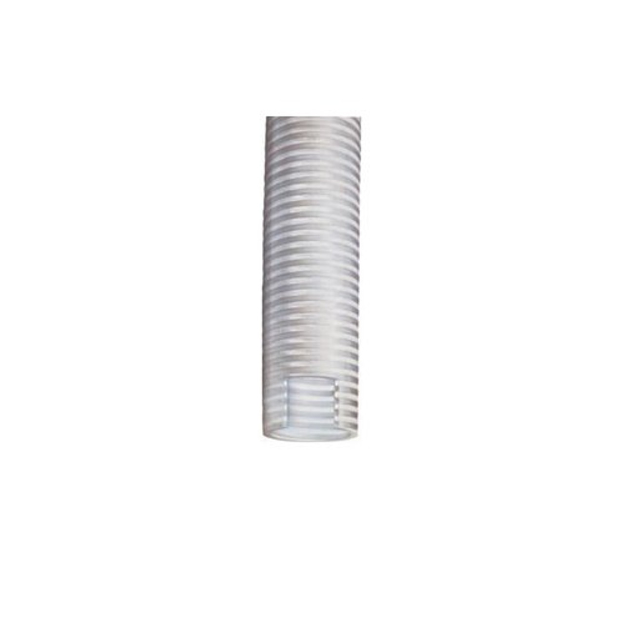Parker 7564-2000 2 in. DYNAFLEX Medium Duty PVC Clear Suction Hose - FDA| Next Day Fittings