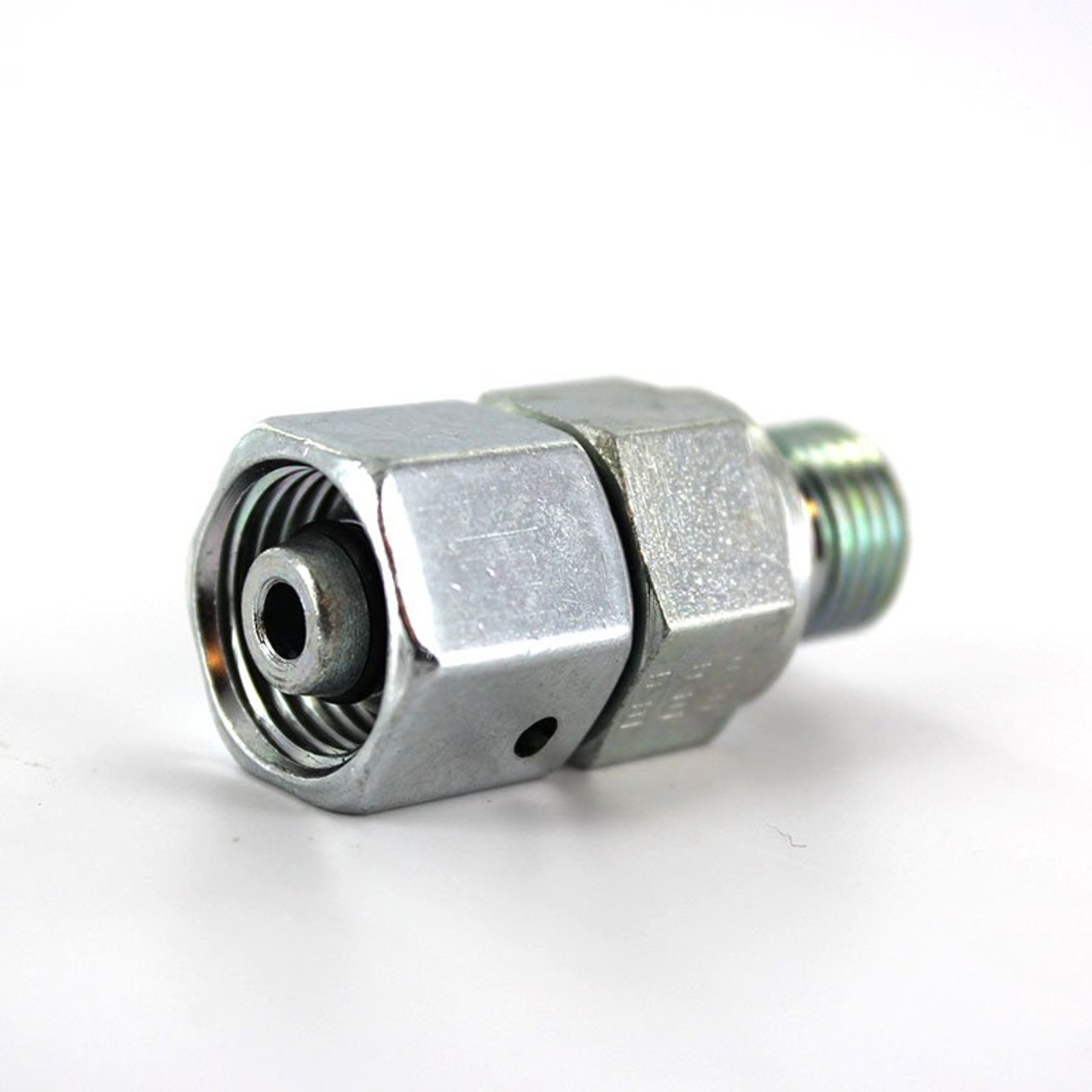 Parker EGE08SREDCF EO Metric Straight Swivel Fitting| Next Day Fittings