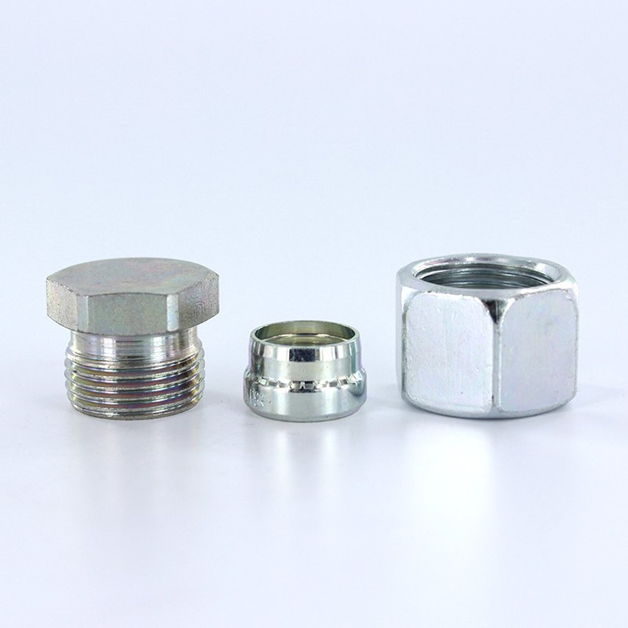 Parker ROV15LCF EO Bite Type Metric Tube Plug 15mm Tube End Steel| Next Day Fittings