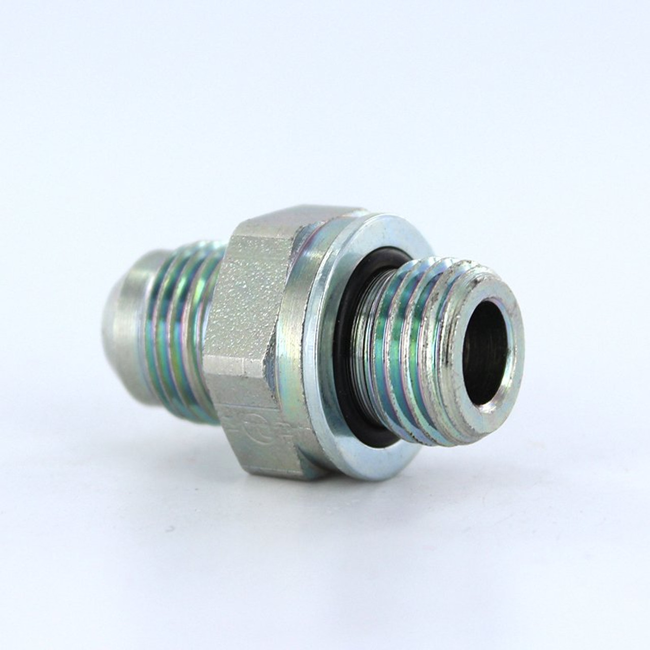 Parker 6M14F8OMXS Male Straight Adapter 3/8 JIC X M14 Metric Steel| Next Day Fittings