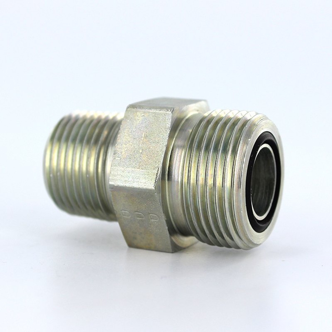 Parker 10 FLO-S Seal-Lok Male Connector 5/8 ORFS X 1/2 NPT Steel| Next Day Fittings