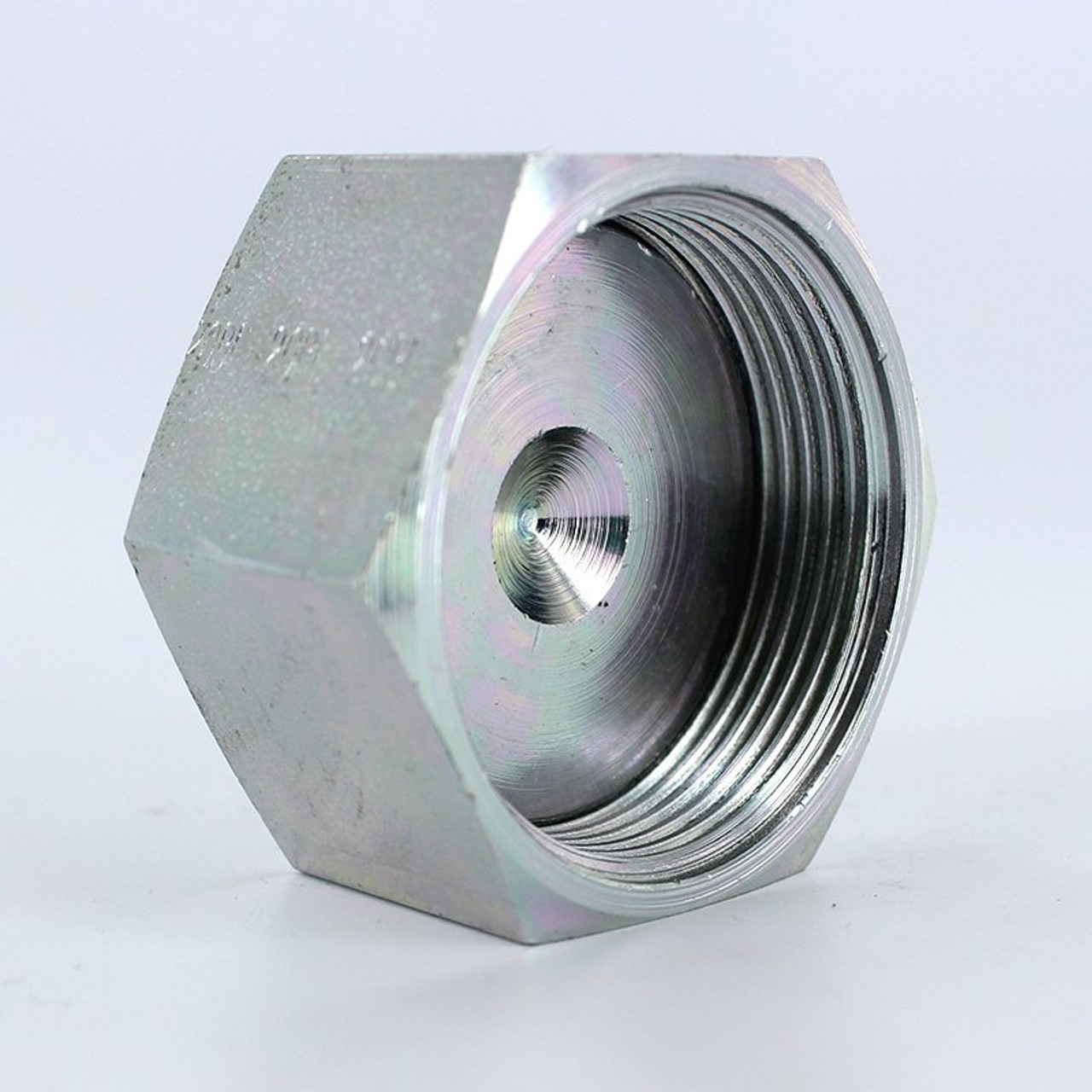 Parker 20 FNL-S Seal-Lok Tube Cap 1-1/4 ORFS Steel| Next Day Fittings