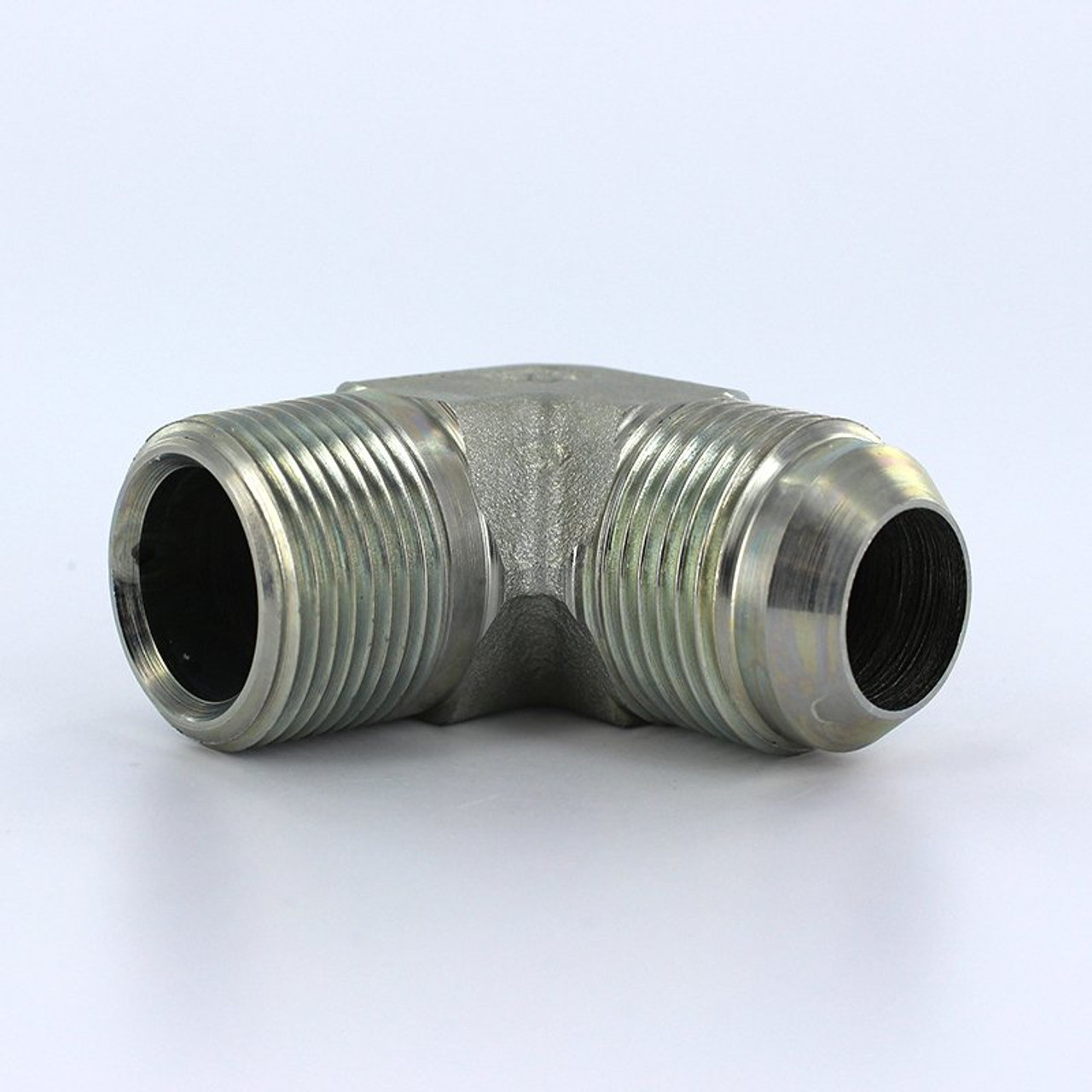 Parker 12 CTX-S Male Adapter Elbow 3/4 JIC X 3/4 NPT Male Steel| Next Day Fittings