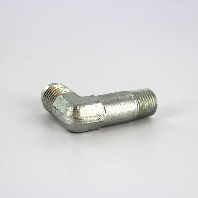 Parker 4 CCTX-S # 4 Male JIC by 1/8 Male NPT Long - 90 Degree Elbow | Next Day Fittings