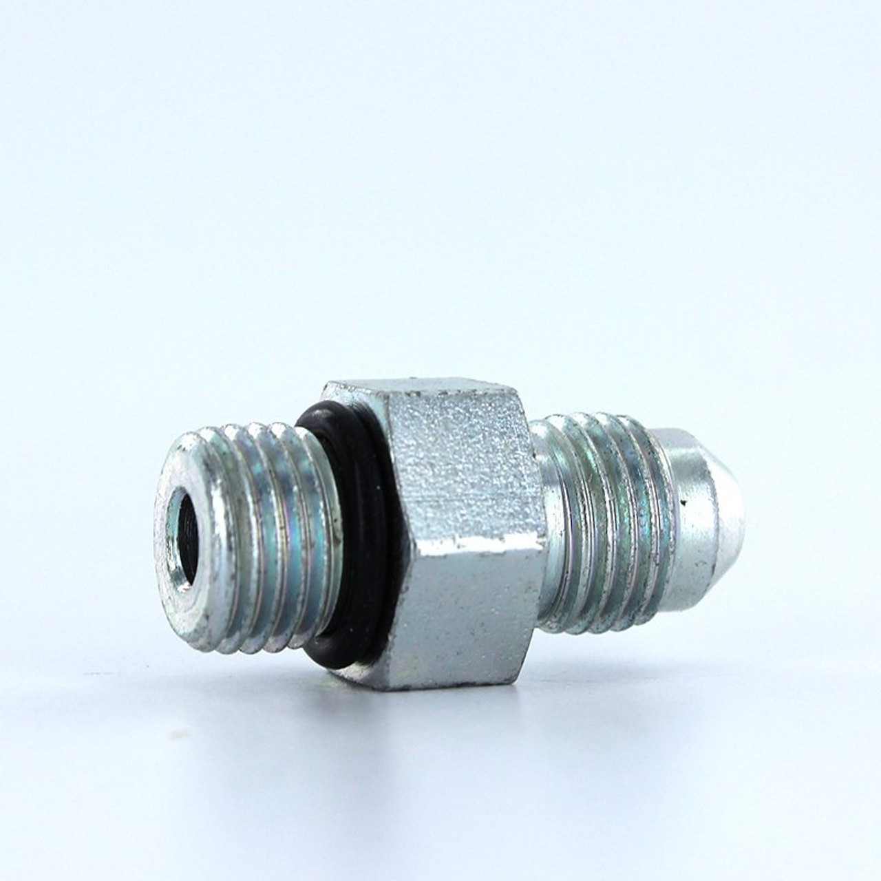 Parker 4 F5OX-S JIC to SAE Adapter 1/4 JIC X Size 4 SAE Steel| Next Day Fittings