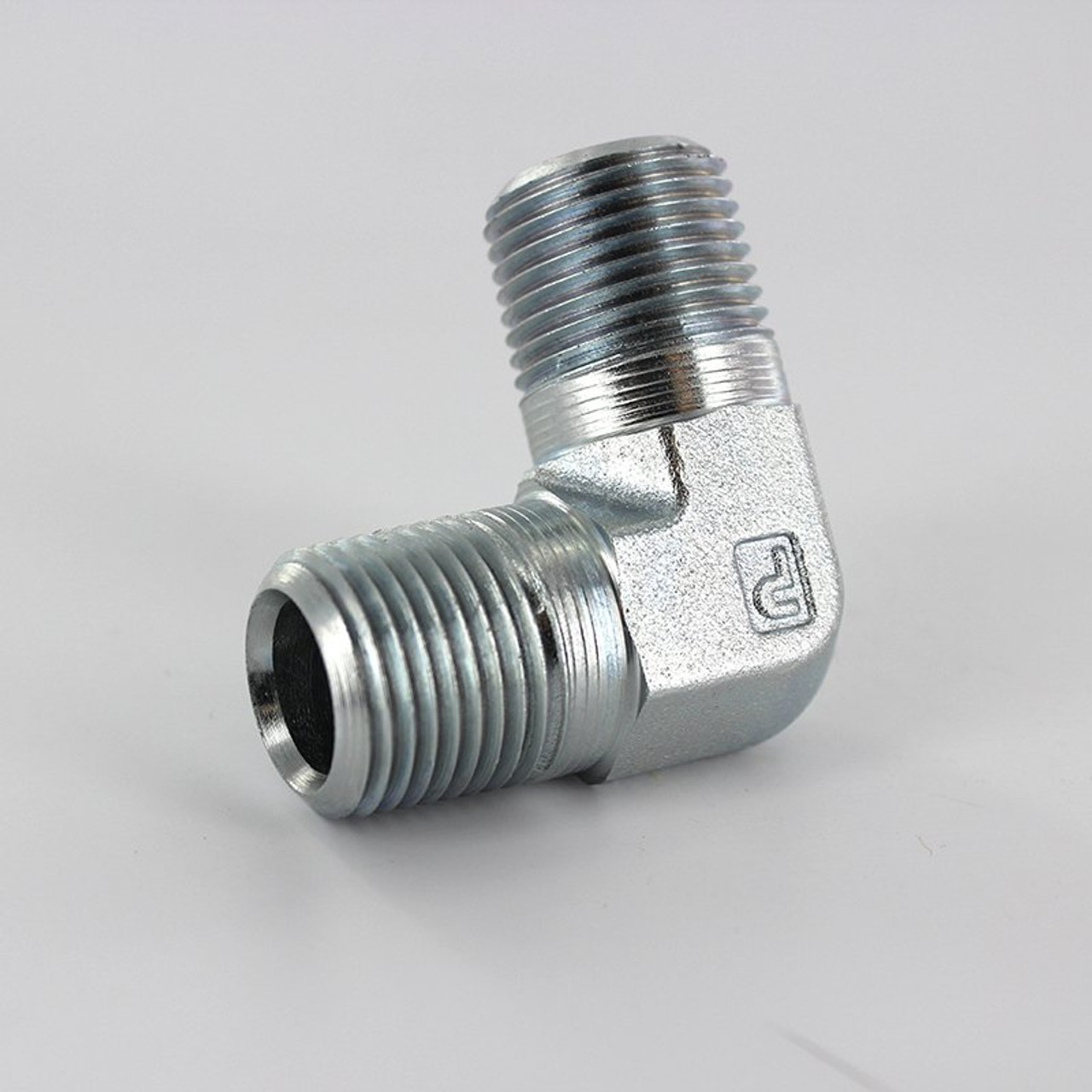 Parker 1/2 CR-S Male Pipe Elbow 1/2 Male X 1/2 Male NPT Steel| Next Day Fittings
