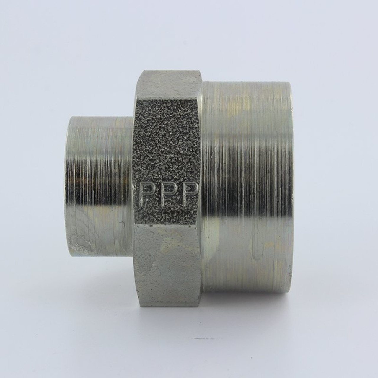 Parker 1/2 X 1/4 GG-S Hex Female Pipe Coupling 1/2 NPT X 1/4 NPT | Next Day Fittings