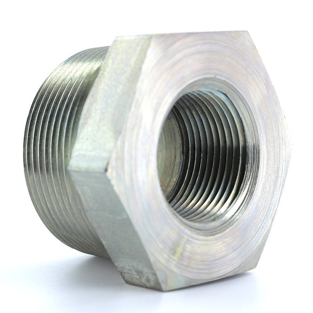 Parker 1 1/4 X 3/4 PTR-S Pipe Bushing 1-1/4 Male X 3/4 Female NPT Steel| Next Day Fittings