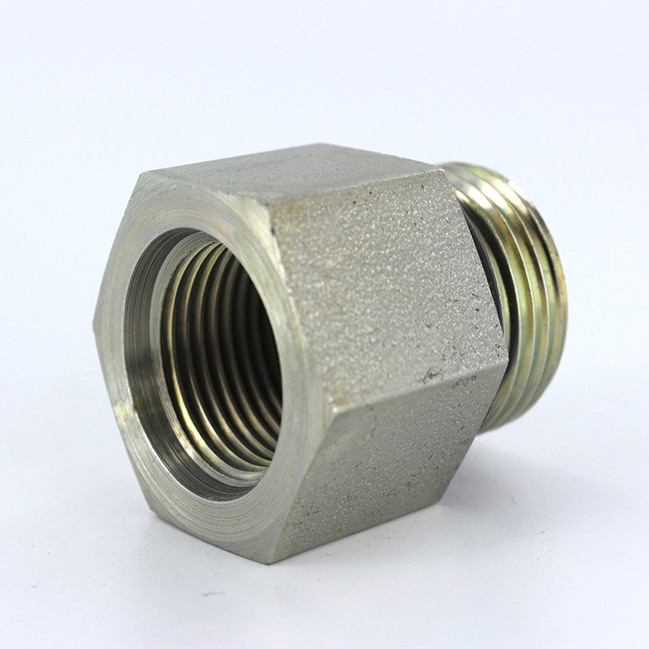 Parker 12-10 F5OG5-S SAE Adapter 3/4 ORB Male X 5/8 ORB Female Steel| Next Day Fittings