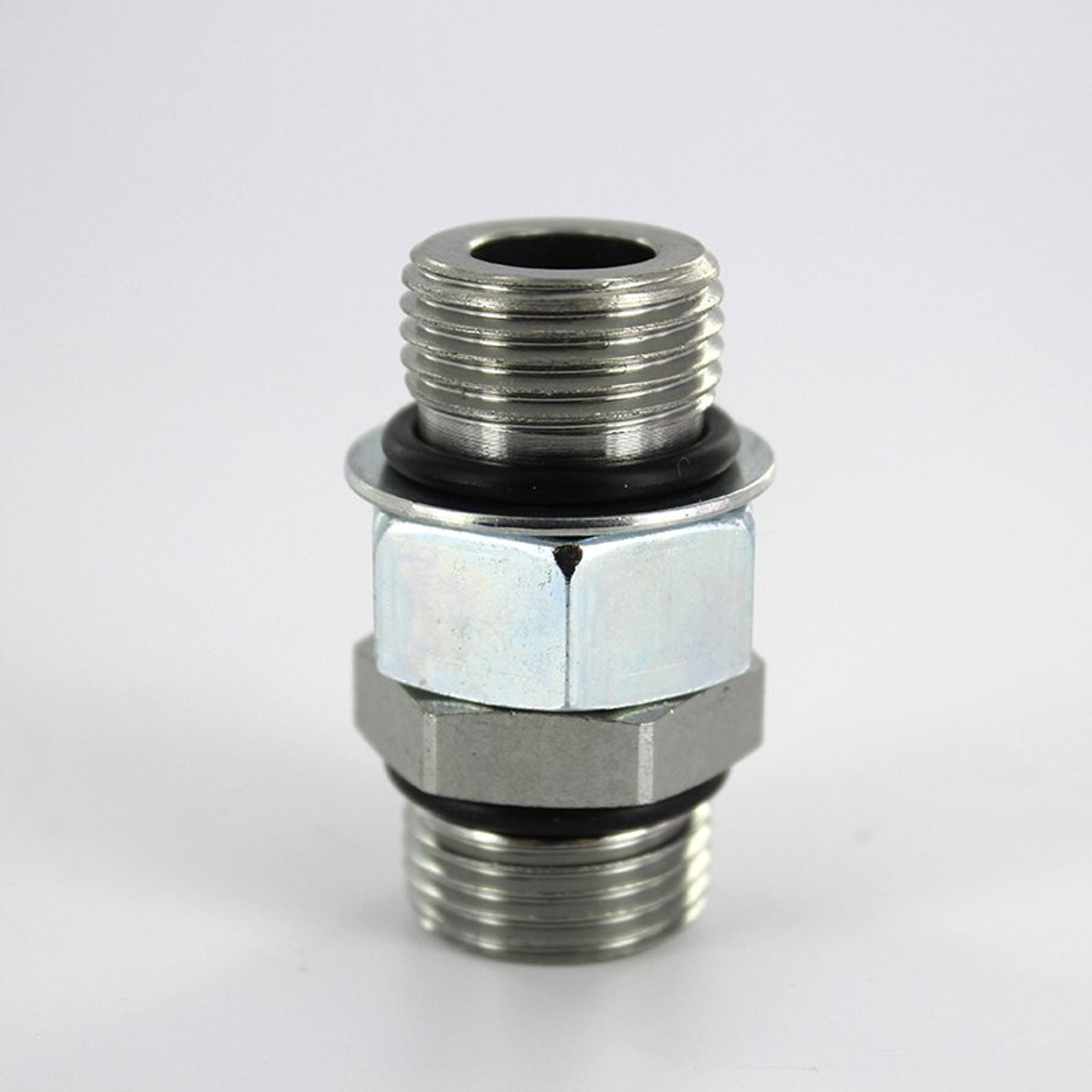 Parker 8 F5OHAO-S SAE Union 3/4 Male ORB X 3/4 Male ORB Steel| Next Day Fittings