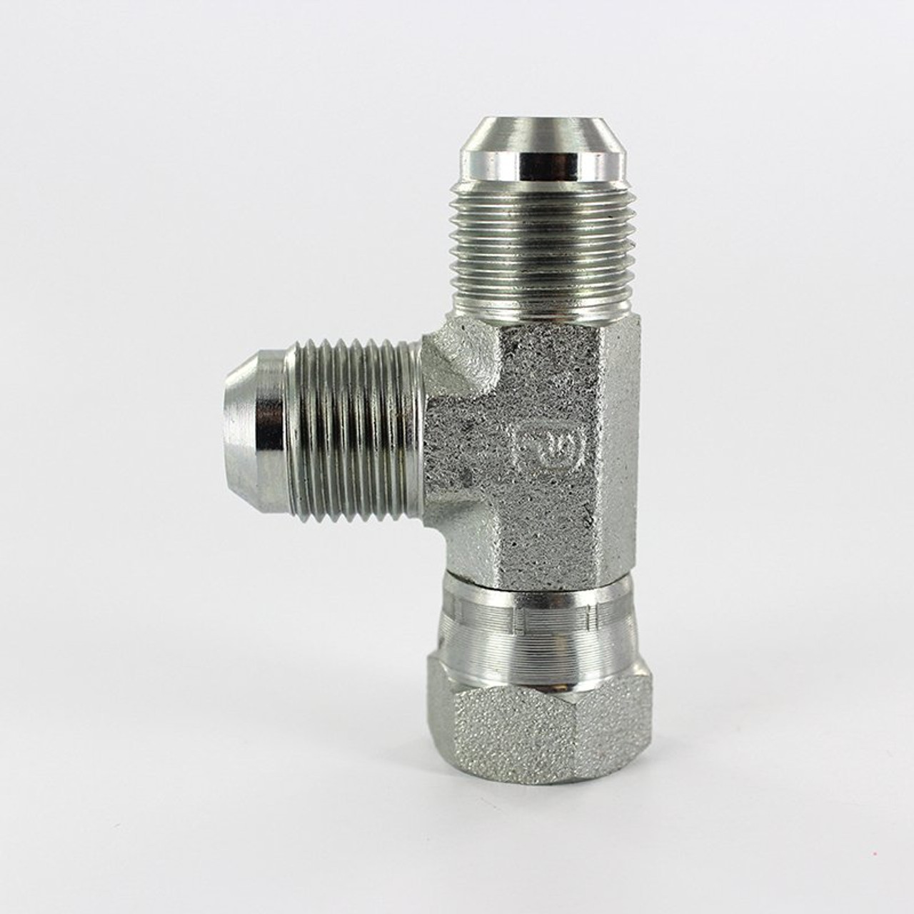 Parker 10 R6X-S Swivel Nut Run Tee 5/8 JIC X 5/8 Swivel X 5/8 JIC Steel| Next Day Fittings