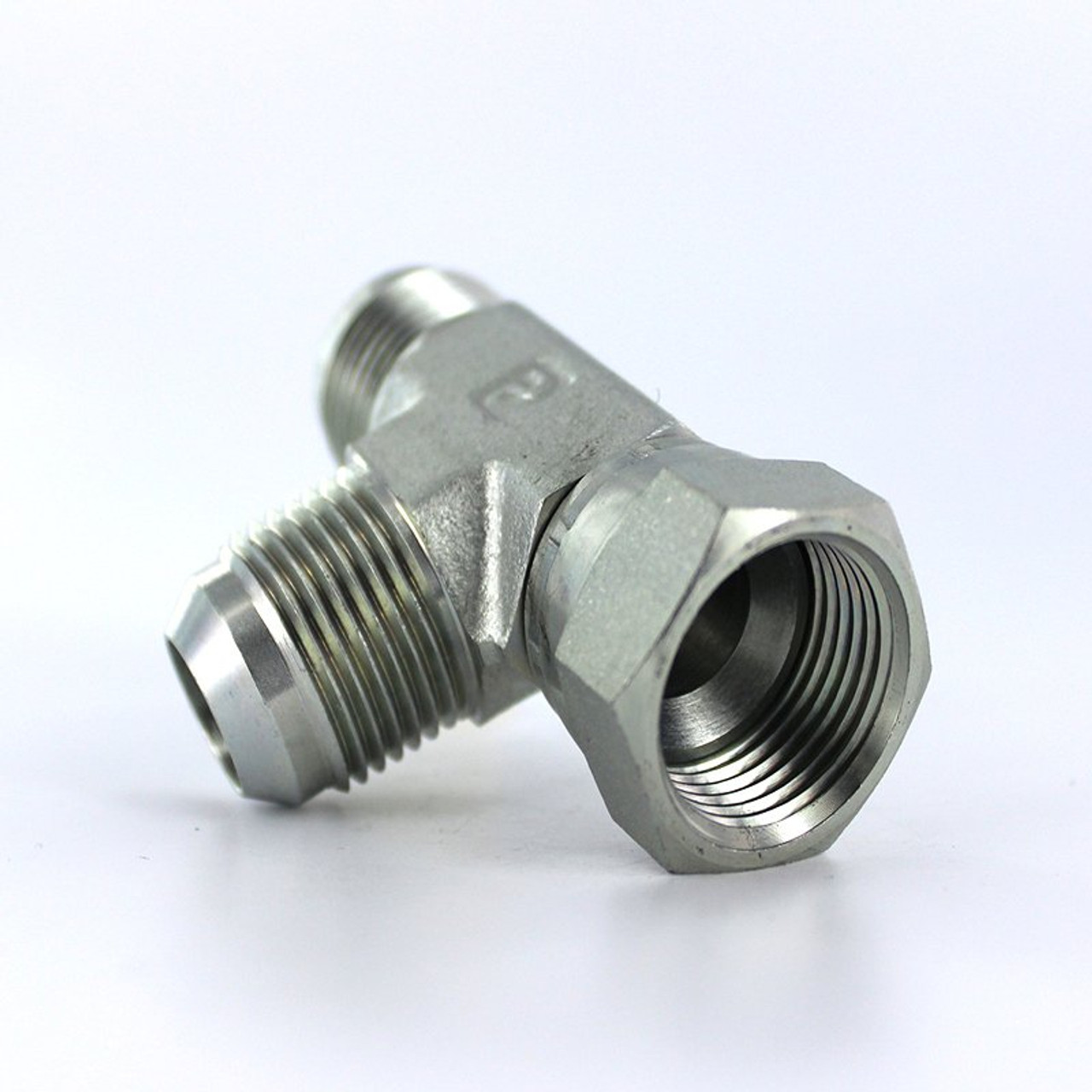 Parker 12 R6X-S Swivel Nut Run Tee 3/4 JIC X 3/4 Swivel X 3/4 JIC Steel| Next Day Fittings