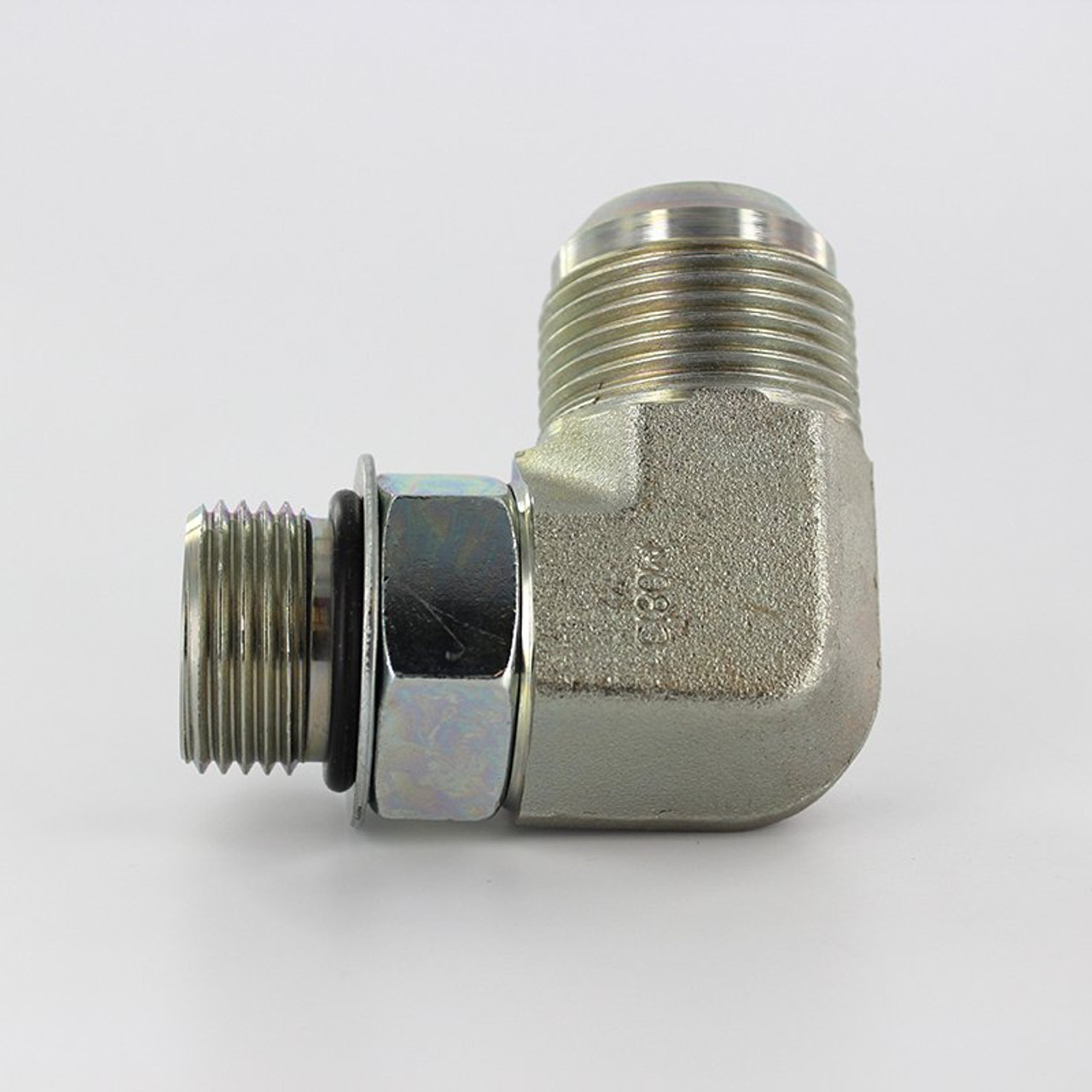 Parker 16-12 C5OX-S Male SAE Elbow 1 JIC X Size 12 SAE Steel| Next Day Fittings