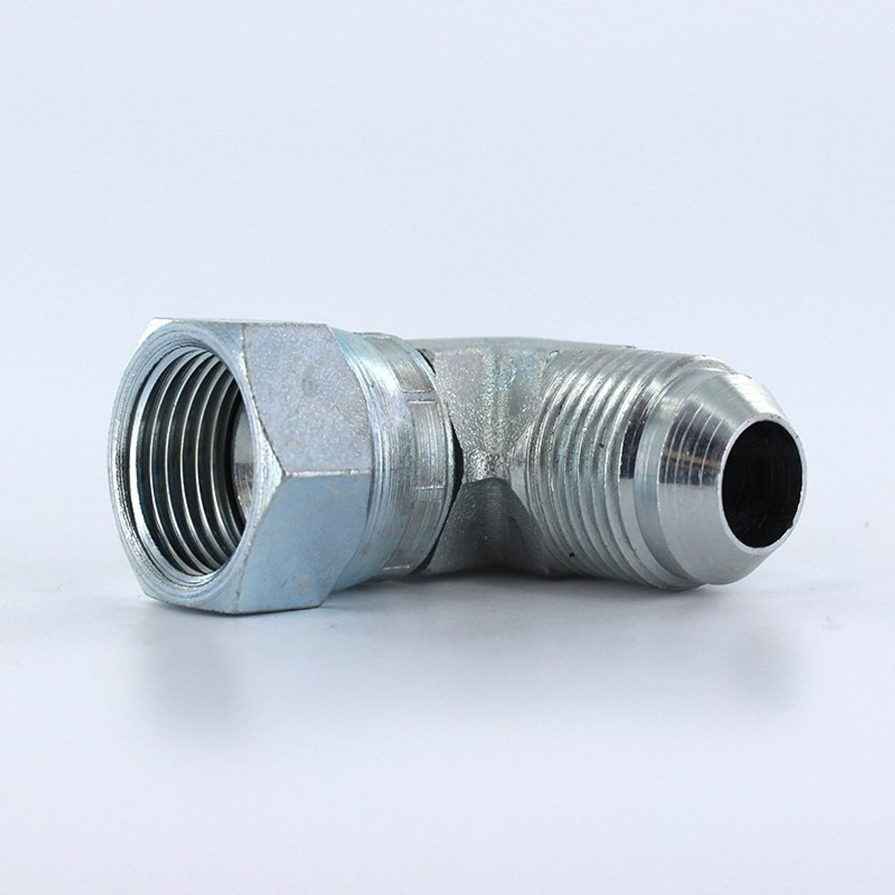 Parker 8 C6X-S Swivel Nut Elbow 1/2 JIC X 1/2 JIC Swivel Steel| Next Day Fittings