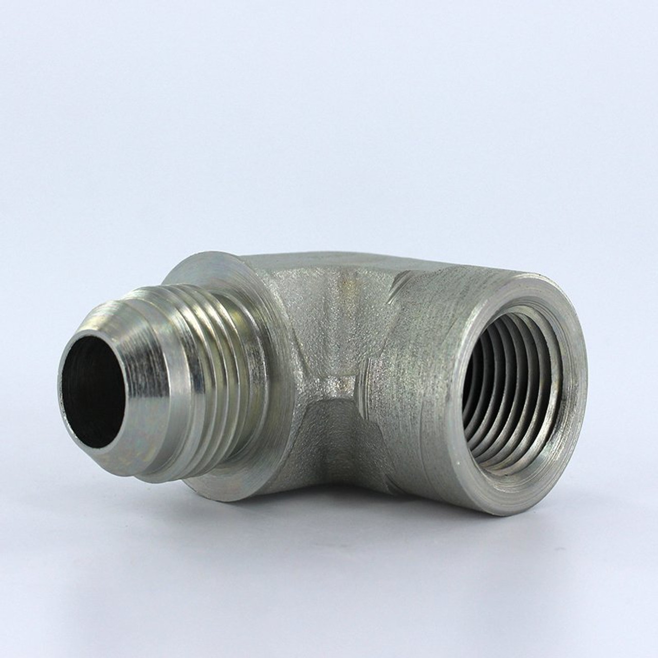 Parker 10 DTX-S # 10 Male JIC by 1/2 Female NPT - 90 Degree Elbow | Next Day Fittings