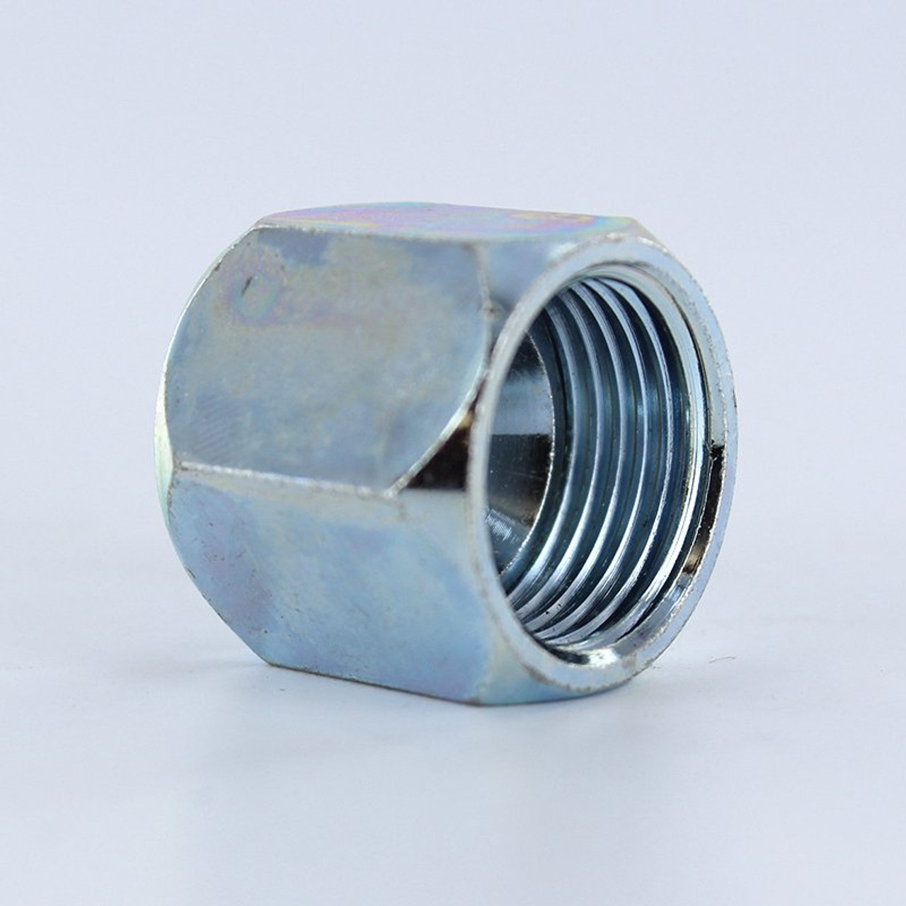 Parker 8 FNTX-S Triple-Lok Female Tube Cap 1/2 JIC Steel| Next Day Fittings