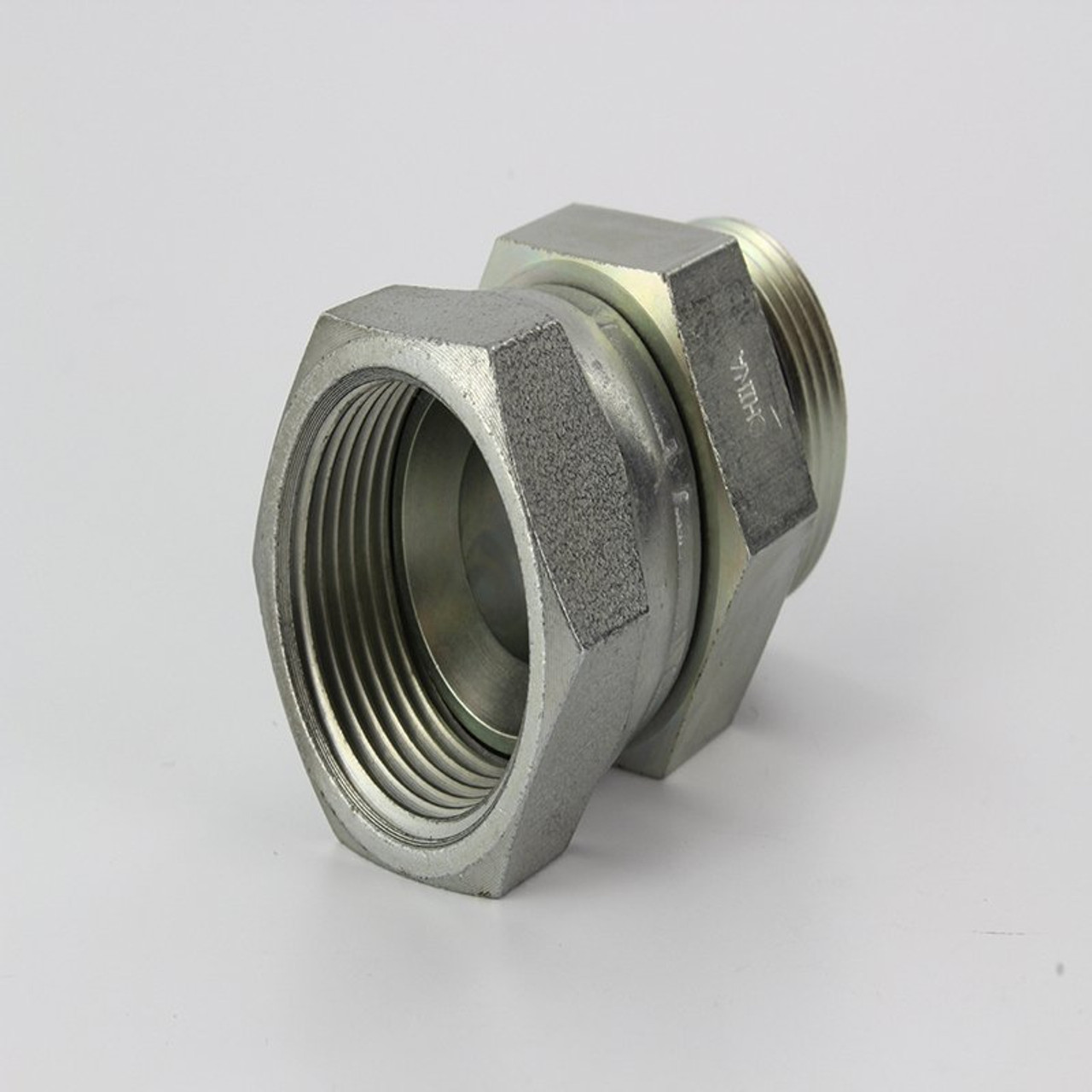Parker 0507-12-12 SAE Male Swivel 1 1/16-12 UNF Male X 3/4 NPSM Swivel| Next Day Fittings