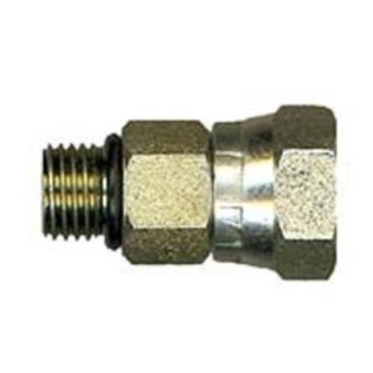 Parker 0507-6-4 SAE Male Swivel 9/16-18 UNF Male X 1/4 NPSM Swivel| Next Day Fittings