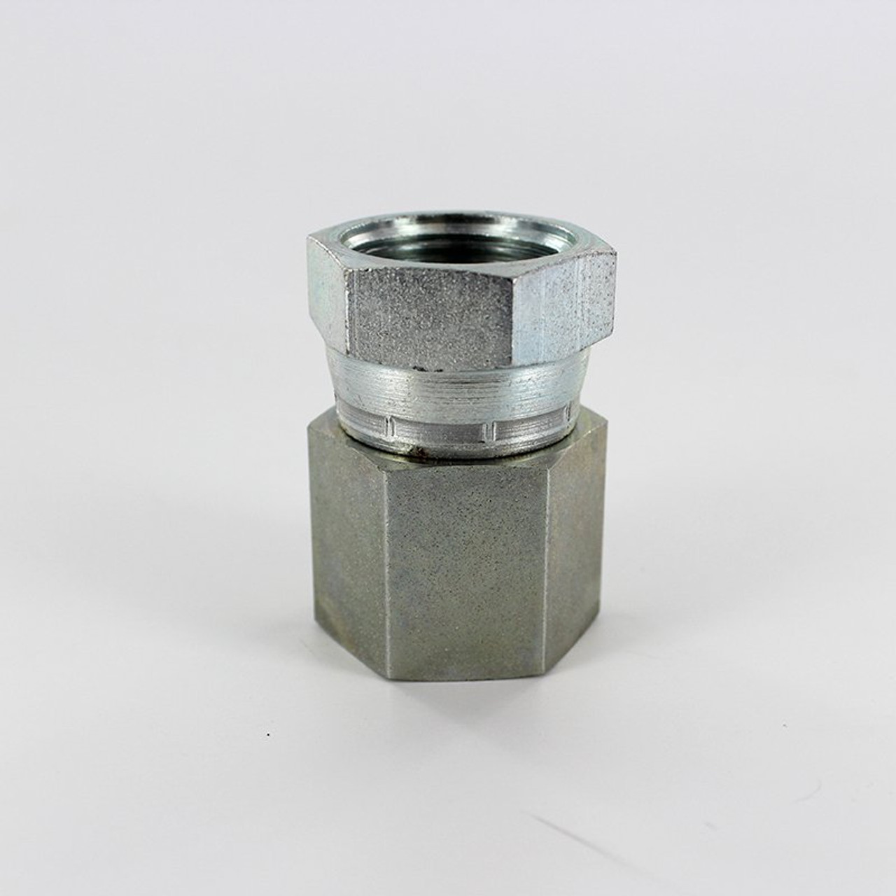 Parker 0207-12-12 Female Straight Swivel 3/4 NPT Female X 3/4 NPSM Swivel| Next Day Fittings
