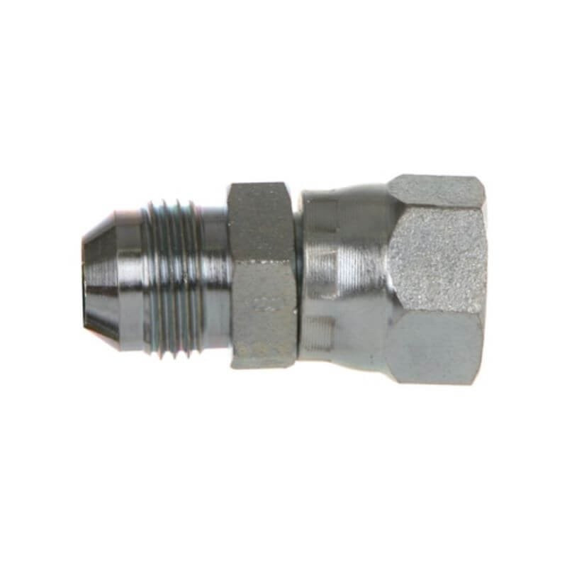Parker 8-6 XHX6-S Triple-Lok Adapter 1/2 JIC X 3/8 JIC Swivel Steel| Next Day Fittings