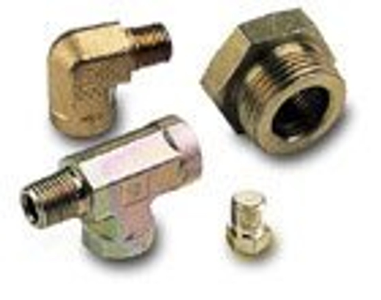 Parker 8-3/8F5OHG4S #8 Male SAE x 3/8" Female BSPP Pipe Adapter - Straight Fitting| Next Day Fittings