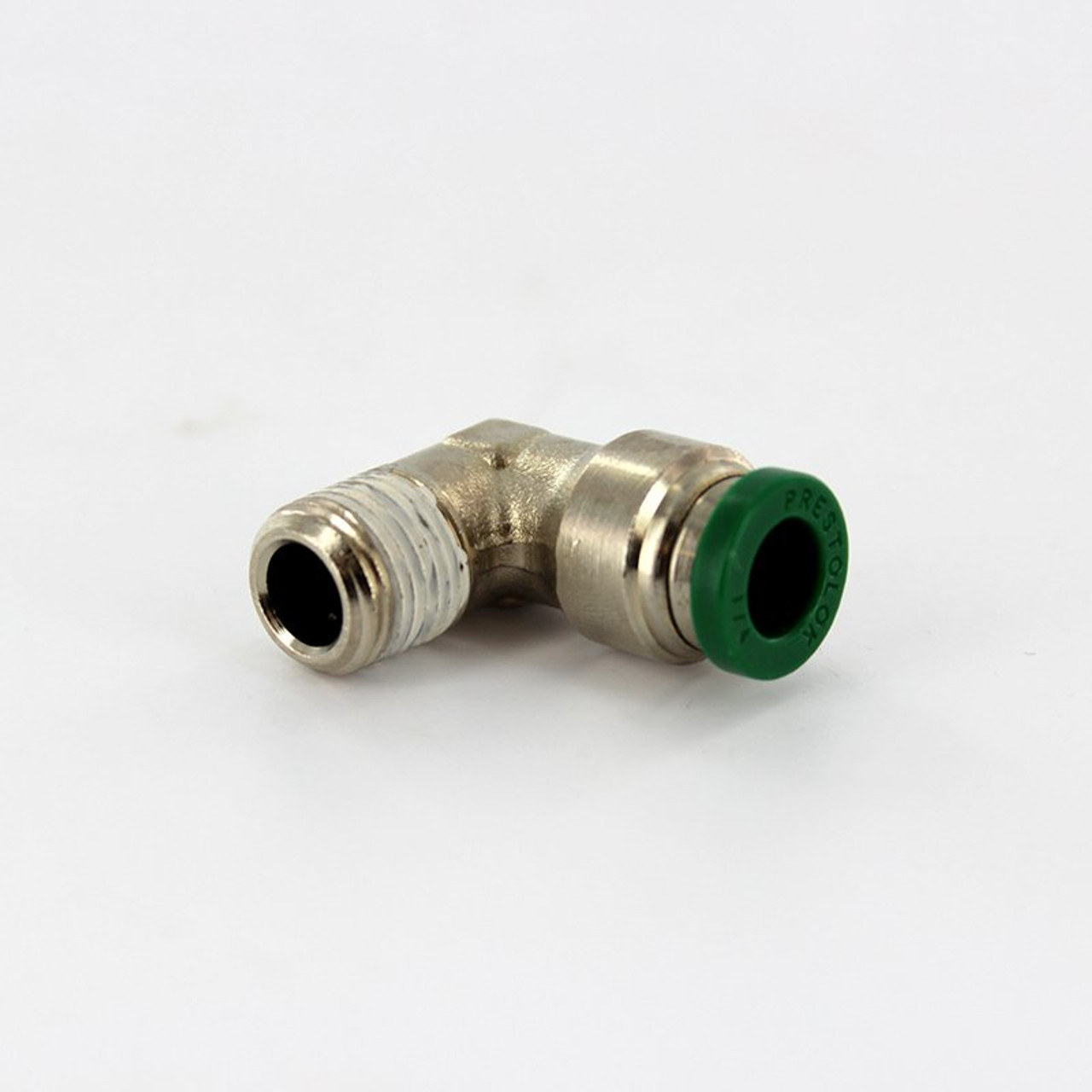 Parker W169PLPNS-4-2 Prestolok Male Elbow 1/4 Tube X 1/8 NPT | Next Day Fittings