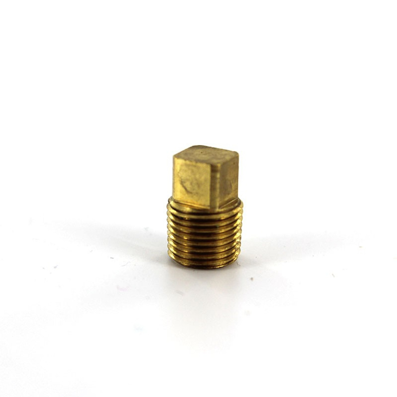 Parker 211P-2 1/8" Npt Brass Square Head Plug