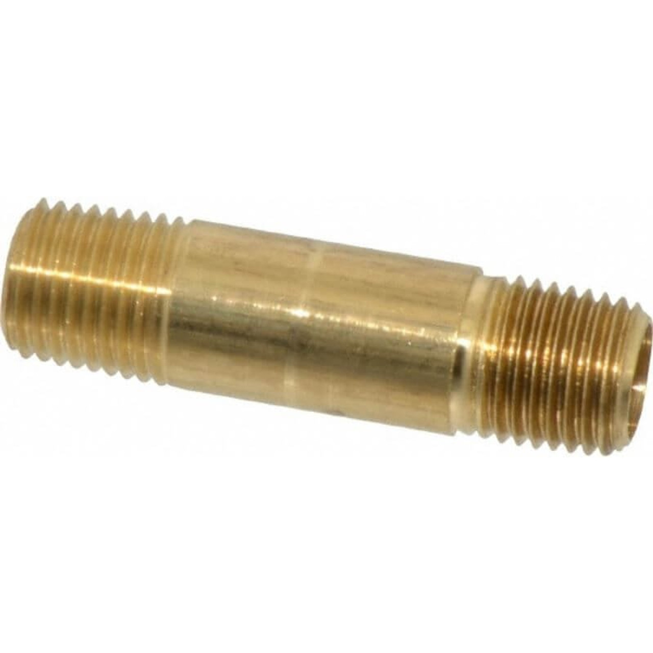 Parker 215PNL-2-30 Long Pipe Nipple 1/8 Male X 3 Long Brass| Next Day Fittings