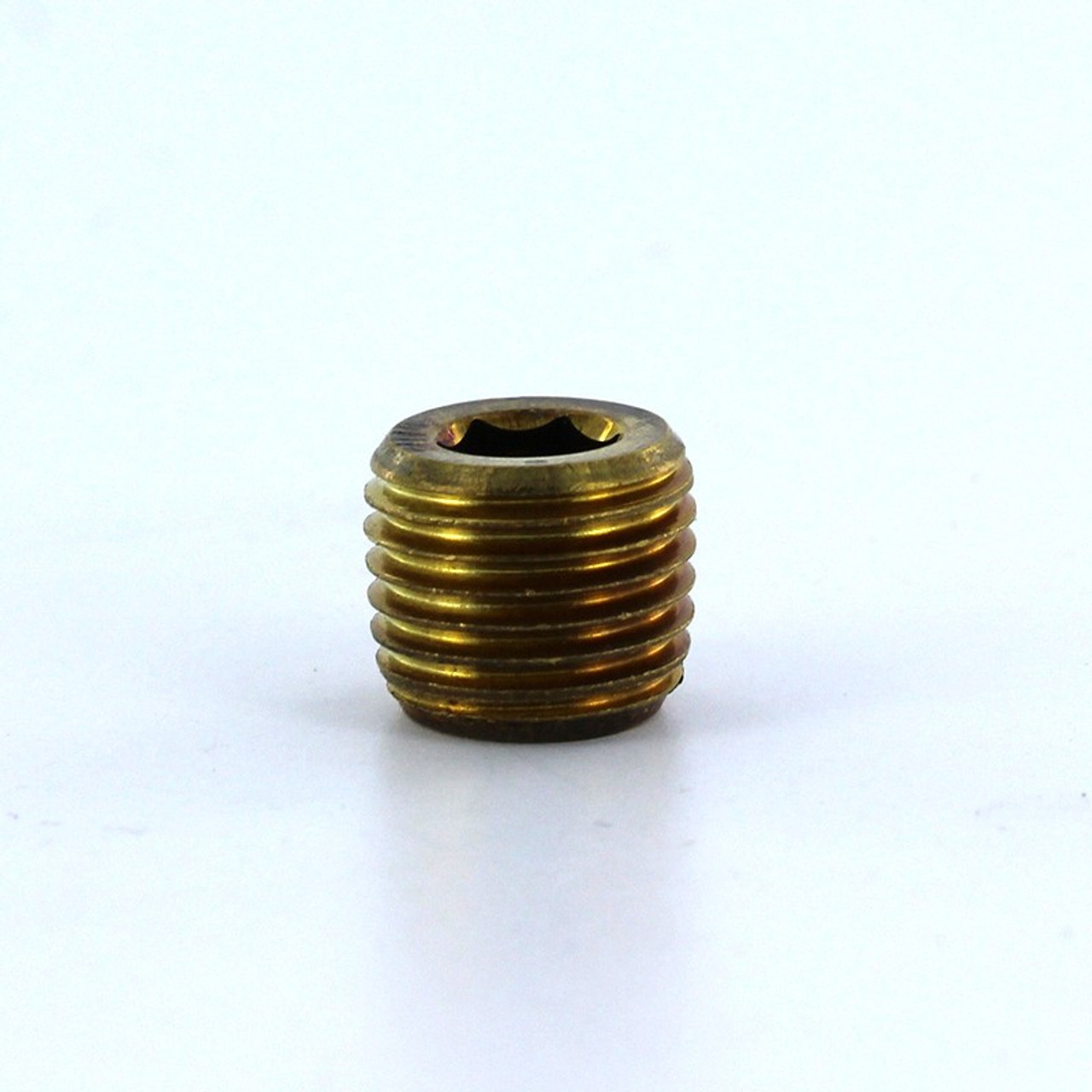 Parker 219P-2 Hex Socket Pipe Plug 1/8" Npt Brass