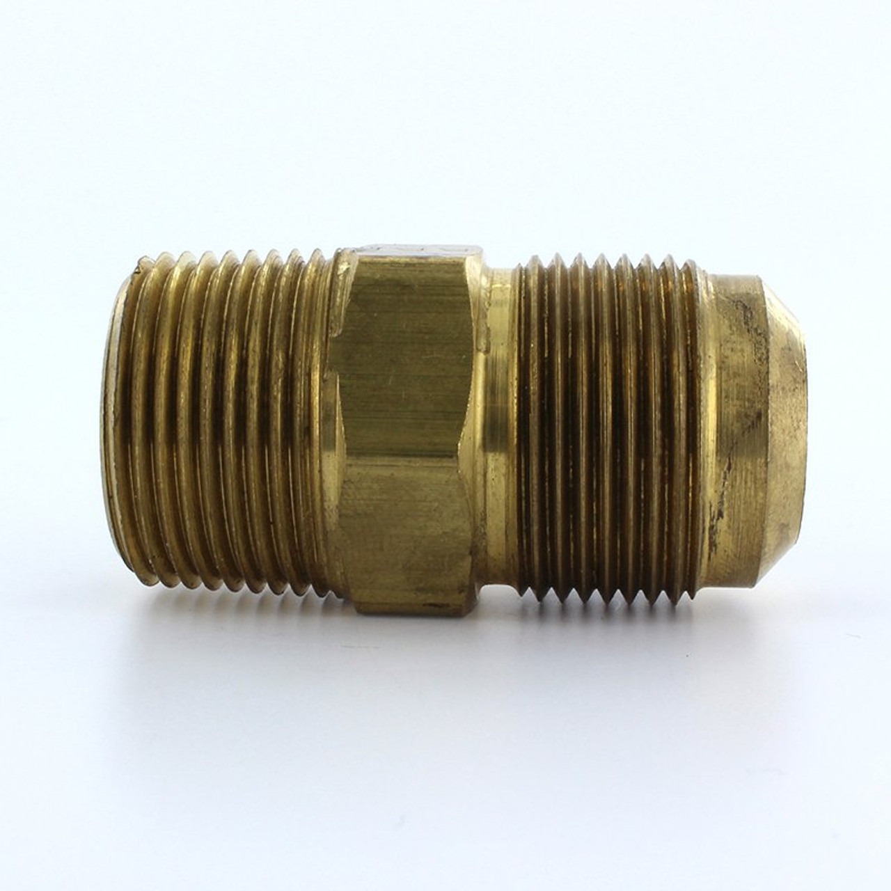Parker 48F-12-12 Flare Male Straight Connector 3/4 Tube X 3/4 NPT | Next Day Fittings