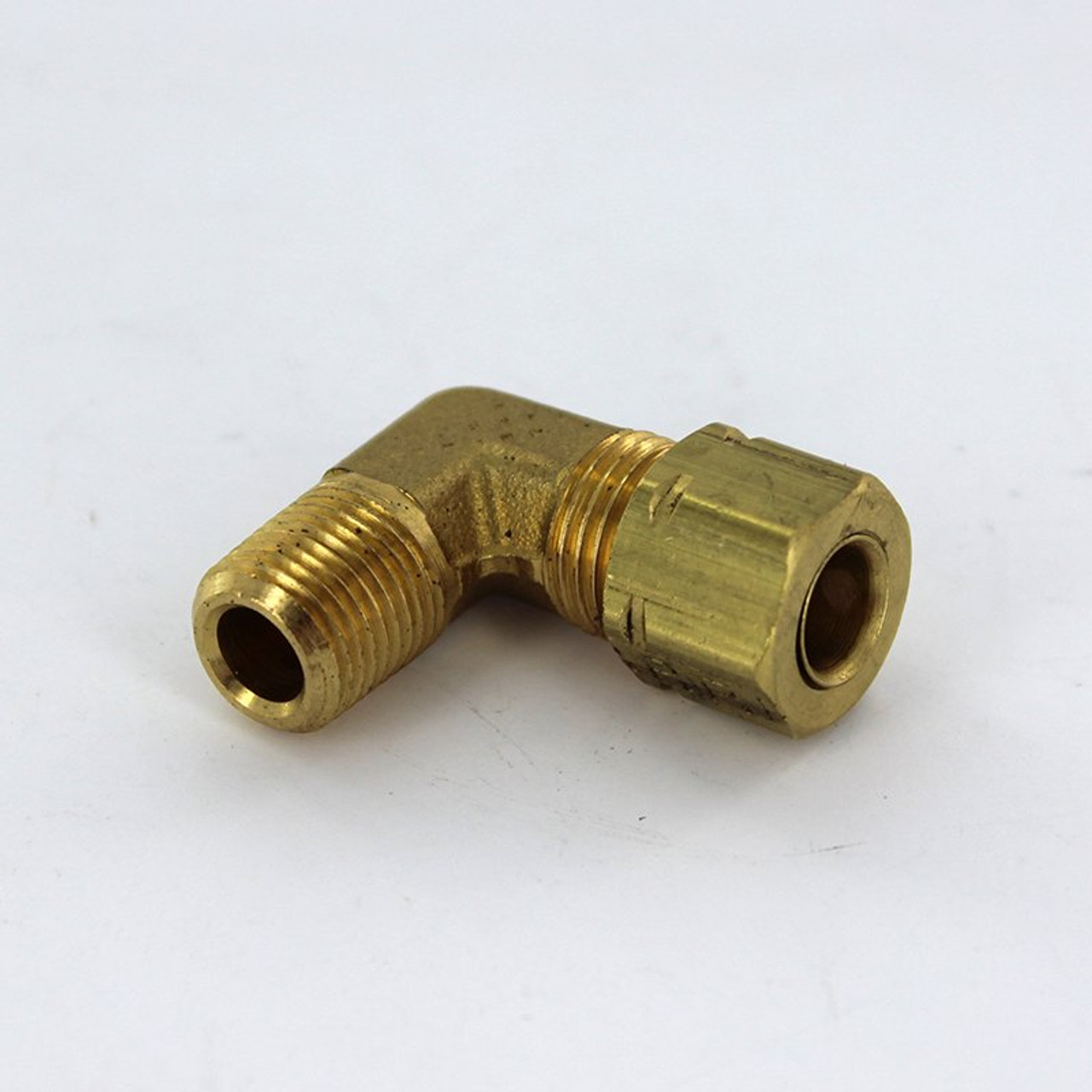 Parker 169CA-5-2 Compress-Align Male Swivel Elbow 5/16 Tube X 1/8 NPT | Next Day Fittings