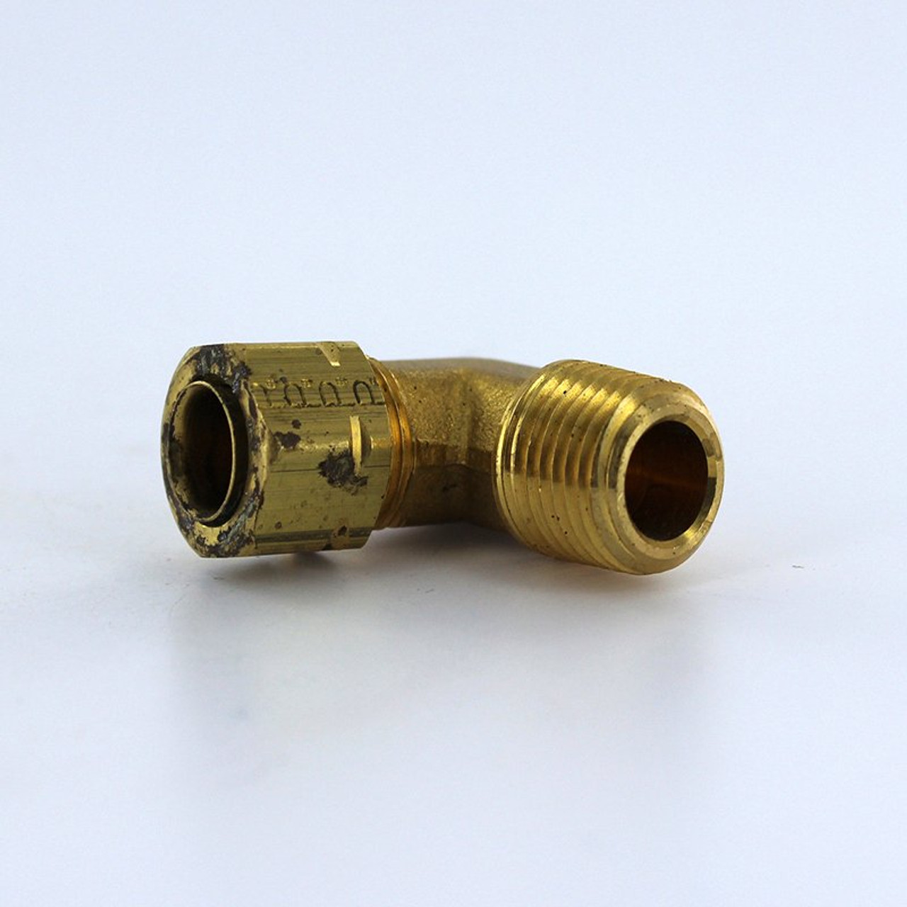 Parker 169CA-5-4 Compress-Align Male Swivel Elbow 5/16 Tube X 1/4 NPT | Next Day Fittings