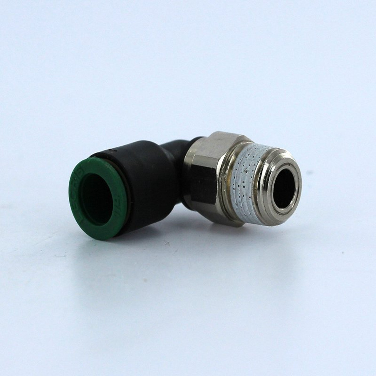 Parker W169PLP-5-4 Prestolok Male Swivel Elbow 5/16 Tube X 1/4 NPT | Next Day Fittings