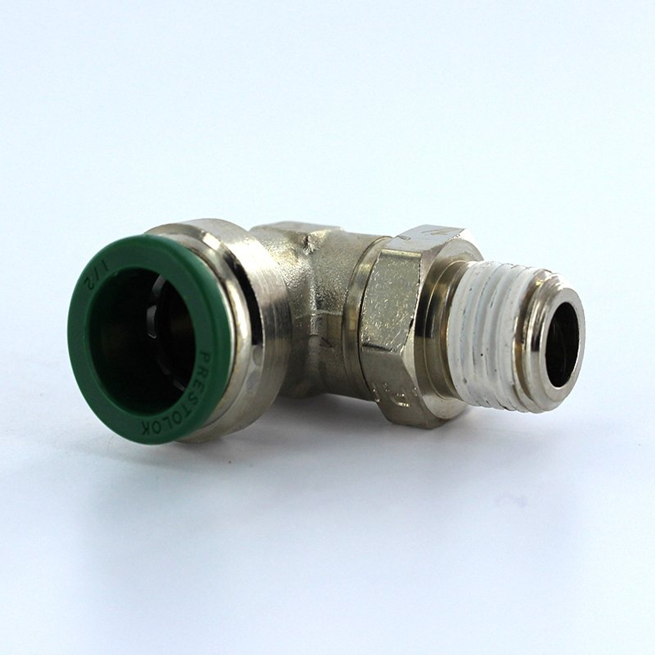 Parker W169PLP-8-4 Male Swivel Elbow 1/2 Tube X 1/4 NPT Male| Next Day Fittings