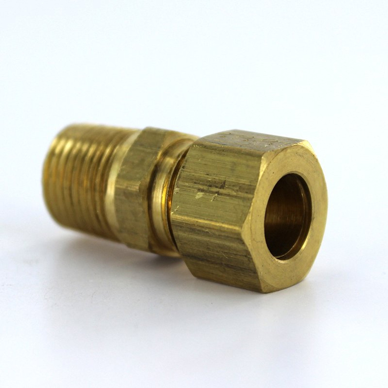 Parker 68C-6-4 Compression Male Connector 3/8 Tube X 1/4 NPT | Next Day Fittings