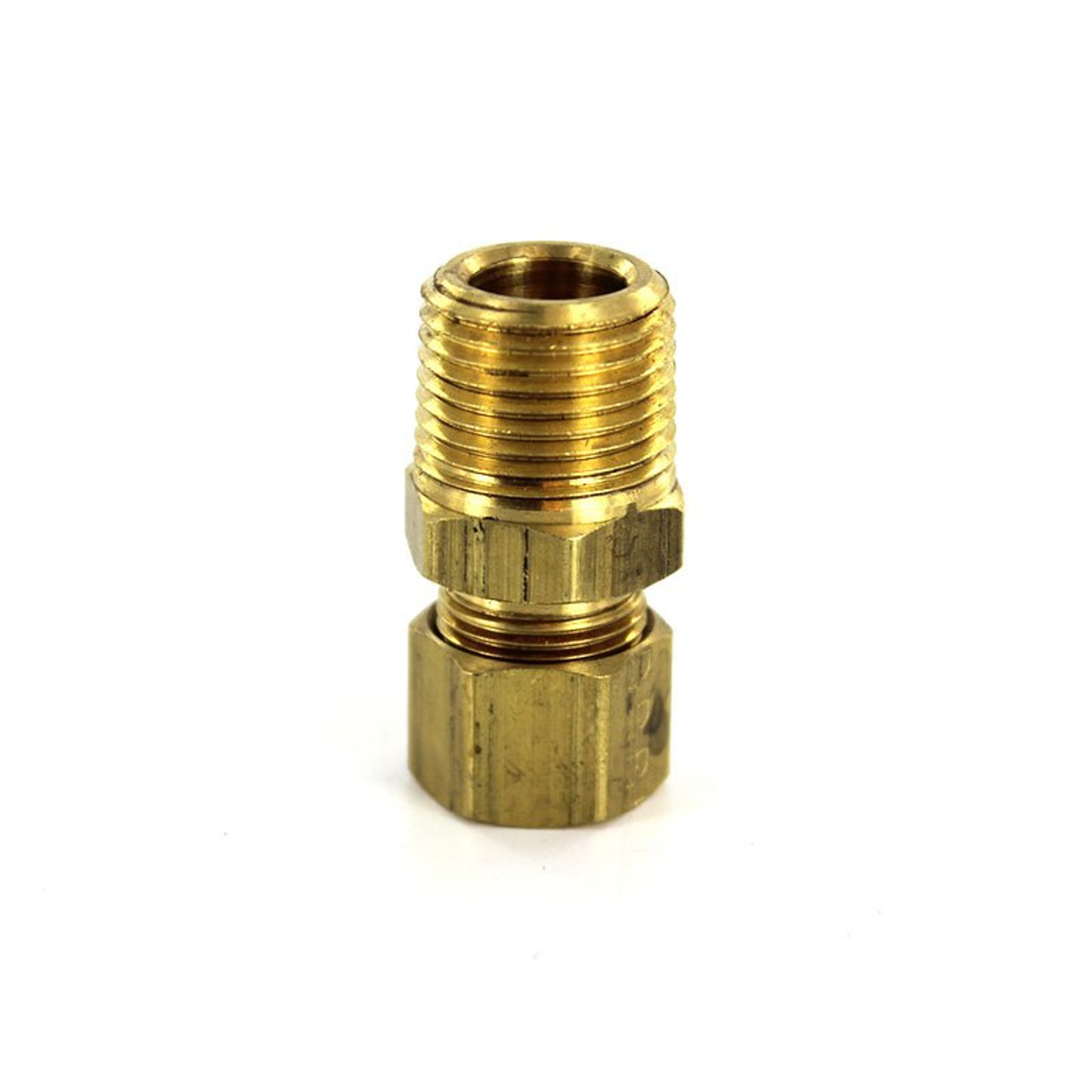 Parker 68C-6-6 Compression Male Connector 3/8 Tube X 3/8 NPT | Next Day Fittings