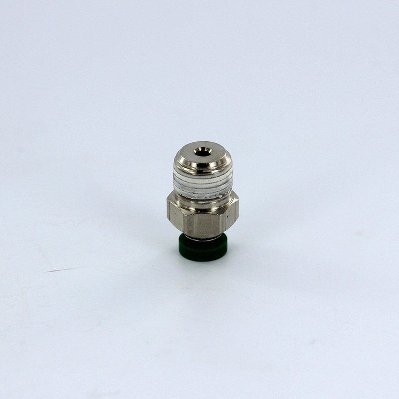 Parker W68PLP-2-2 Prestolok Male Connector 1/8 Tube X 1/8 NPT | Next Day Fittings