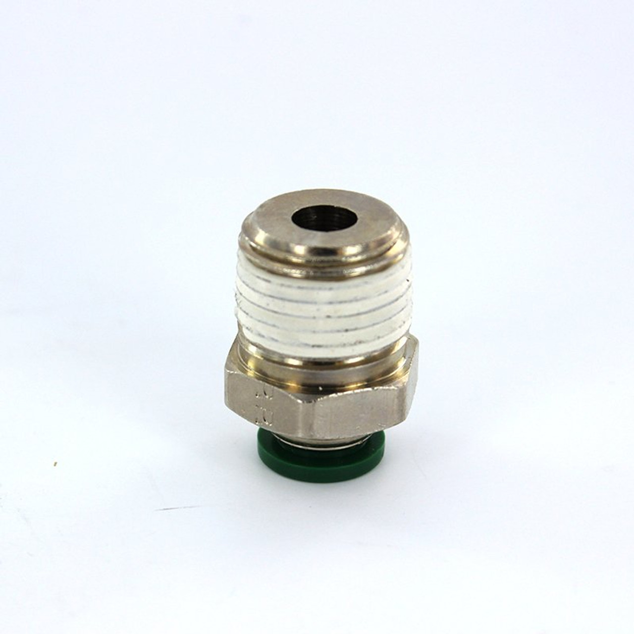 Parker W68PLP-6-8 Prestolok Male Connector 3/8 Tube X 1/2 NPT | Next Day Fittings