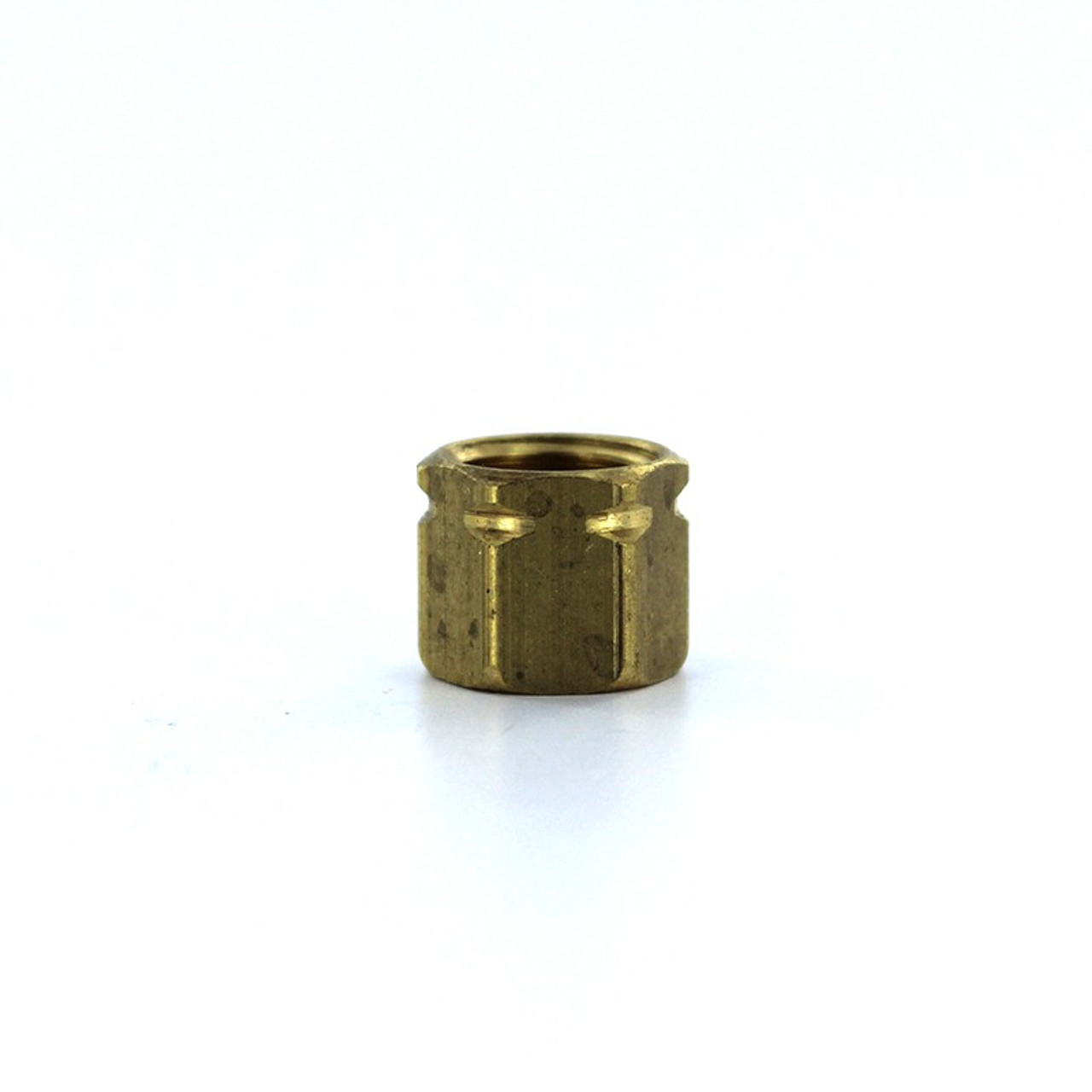 Parker 61Ca-4 1/4" Brass Compression Nut & Ferrule