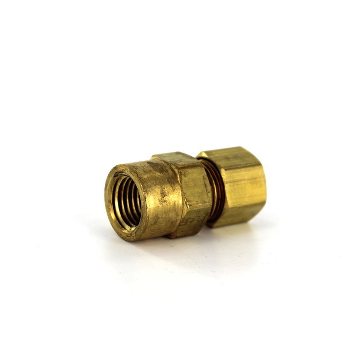 Parker 66C-6-4 Compression Female Connector 3/8 Tube X 1/4 NPT | Next Day Fittings