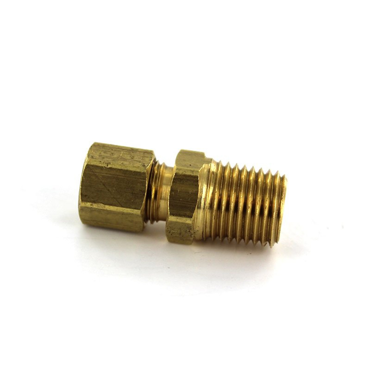 Parker 68C-4-4 Compression Male Connector 1/4 Tube X 1/4 NPT | Next Day Fittings