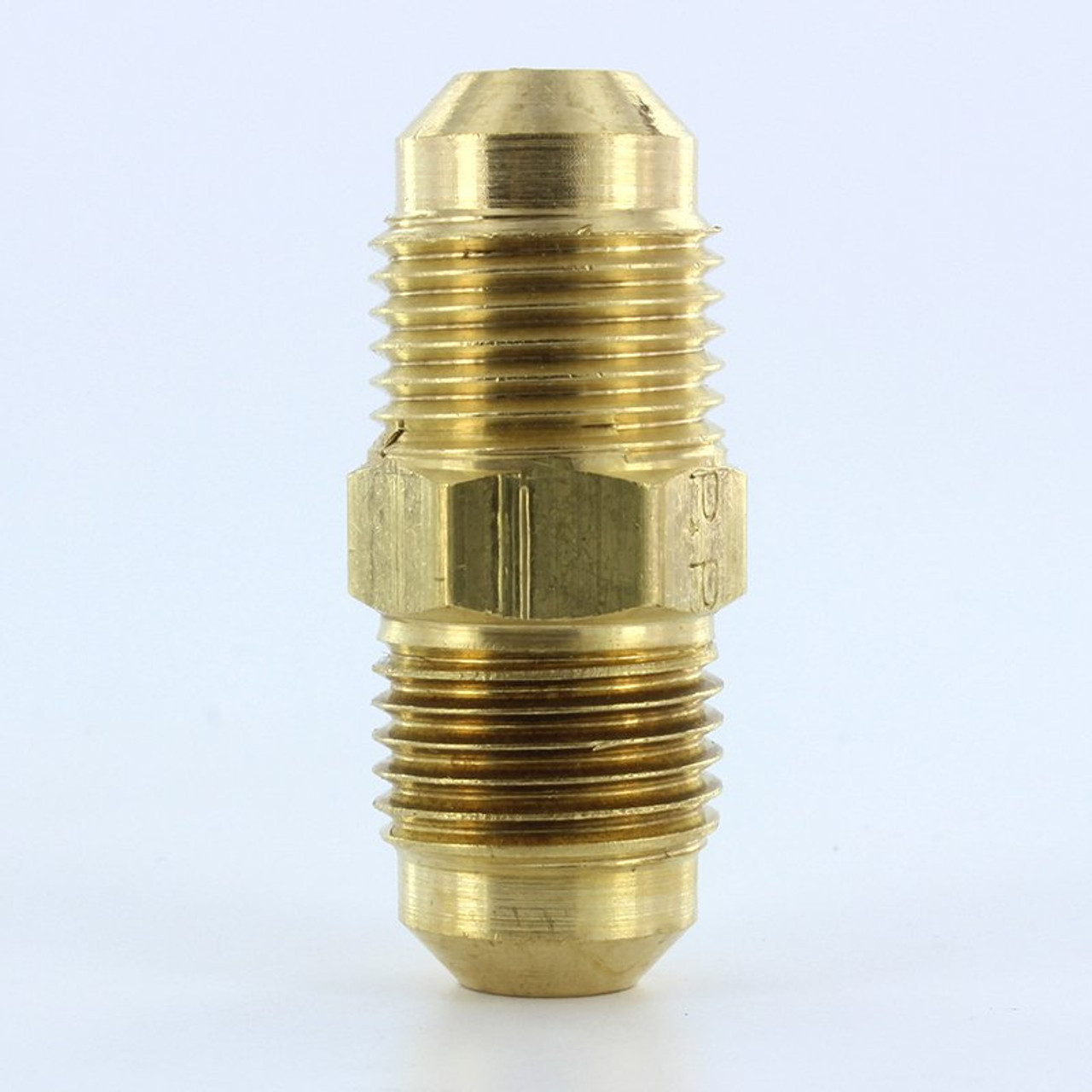 Parker 42F-6 Flare Tube Union 3/8 Tube X 3/8 Tube Brass| Next Day Fittings
