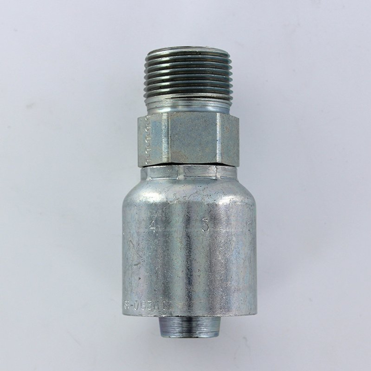 Parker 10143-8-6 1/2" Male NPT Pipe x 3/8" i.d. Hose Fitting| Next Day Fittings