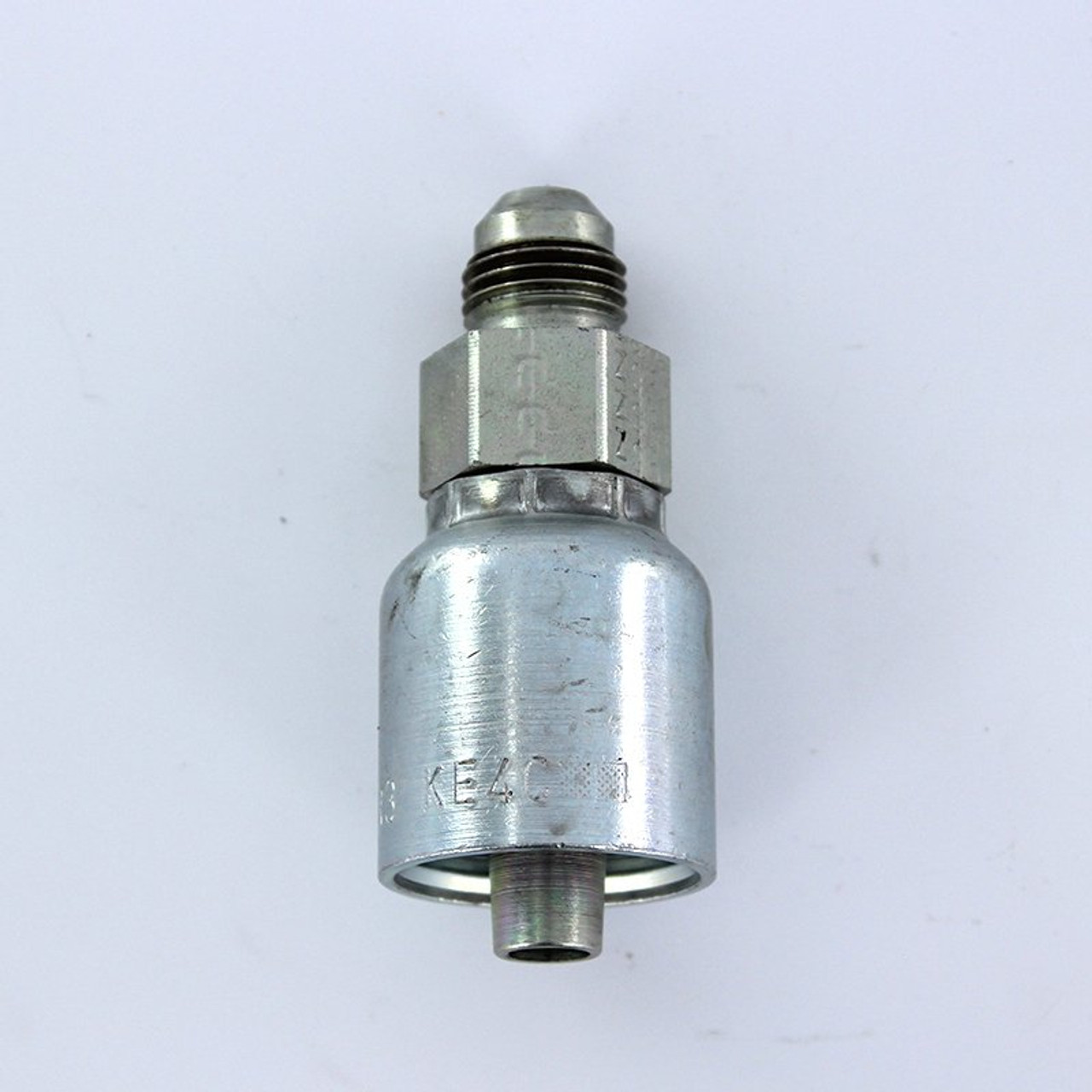 Parker 10343-6-6 Male Adapter 3/8 JIC X 3/8 Hose Steel| Next Day Fittings
