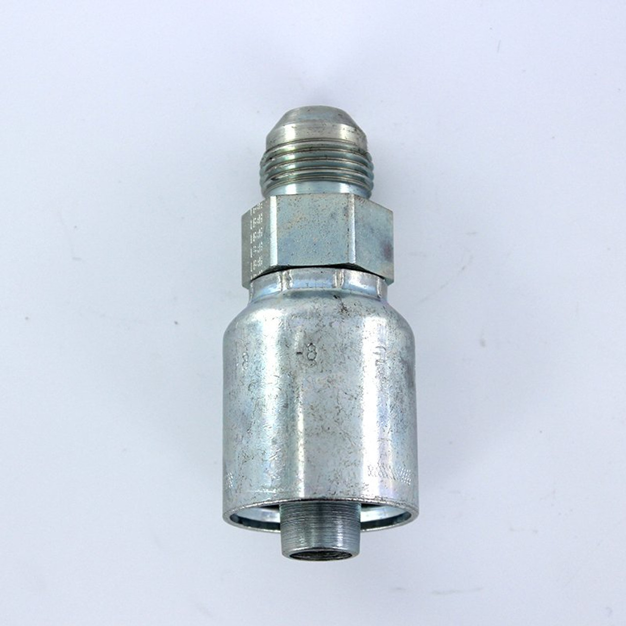 Parker 10343-10-6 Male Adapter 5/8 JIC X 3/8 Hose Steel| Next Day Fittings